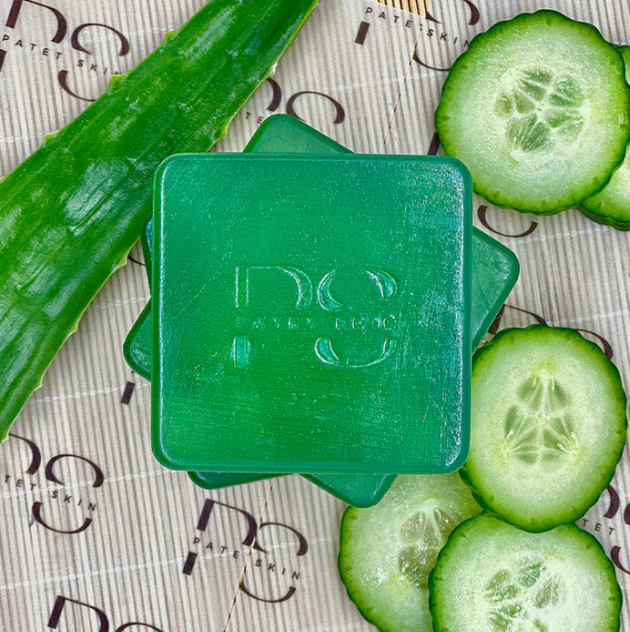 Yatıştırıcı ve Nemlendirici Aloe Vera Salatalık Sabunu