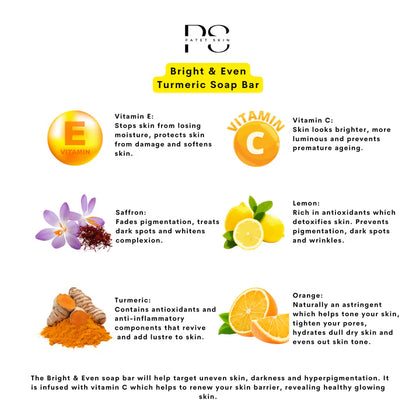 PatetSkin® Parlak Cilt Kojik Asit Bar