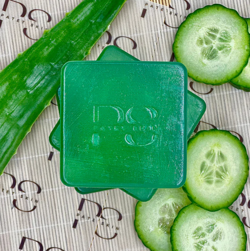 Yatıştırıcı ve Nemlendirici Aloe Vera Salatalık Sabunu